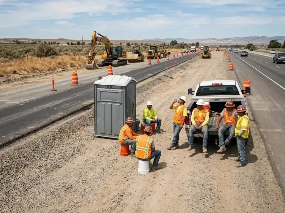 highway-road-construction-crew-007 — frequently asked questions, Porta Potty and Restroom Rentals in Lancaster, KY